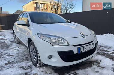 Хэтчбек Renault Megane 2011 в Радивилове