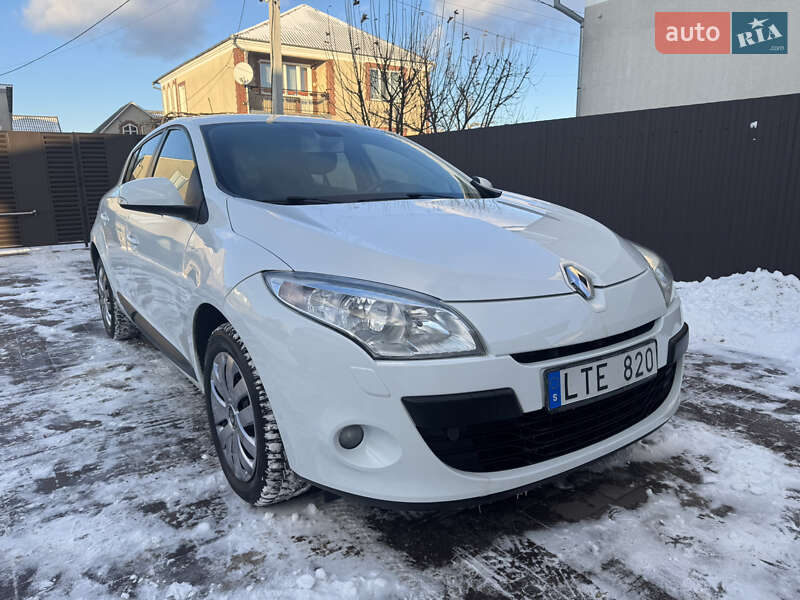 Renault Megane 2011