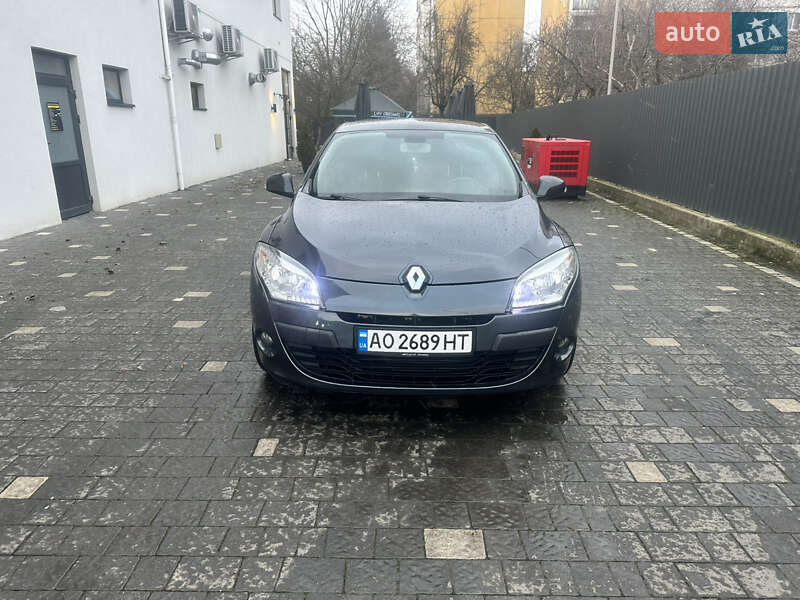 Renault Megane 2010