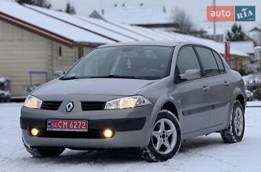 Седан Renault Megane 2006 в Межгорье