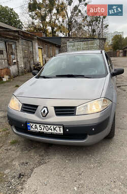 Седан Renault Megane 2005 в Киеве