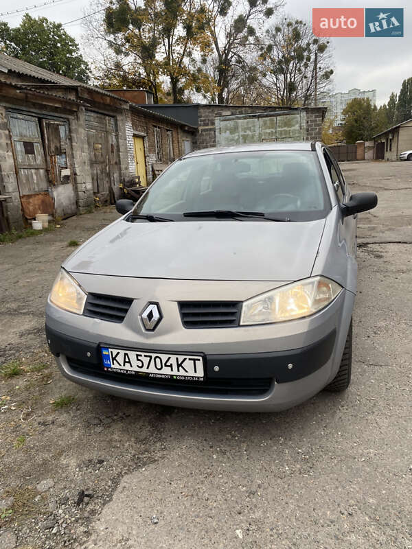 Renault Megane 2005