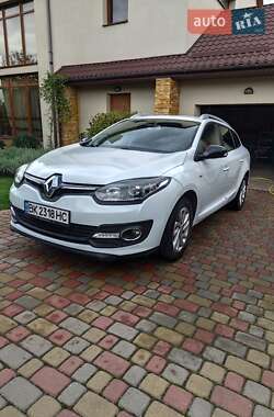 Универсал Renault Megane 2016 в Ровно