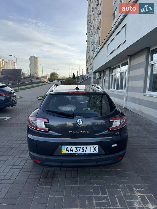 Універсал Renault Megane 2011 в Києві фото 4 Універсал Renault Megane 2011 в Києві