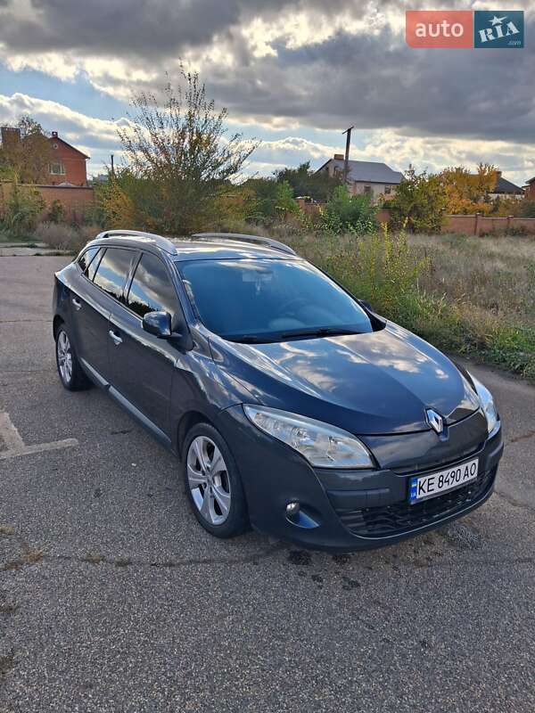 Универсал Renault Megane 2009 в Кривом Роге