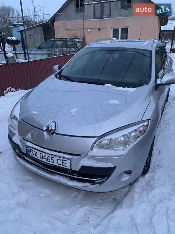Універсал Renault Megane 2011 в Хмельницькому