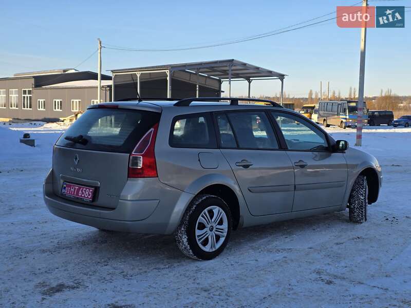 Універсал Renault Megane 2007 в Києві фото 3 Універсал Renault Megane 2007 в Києві