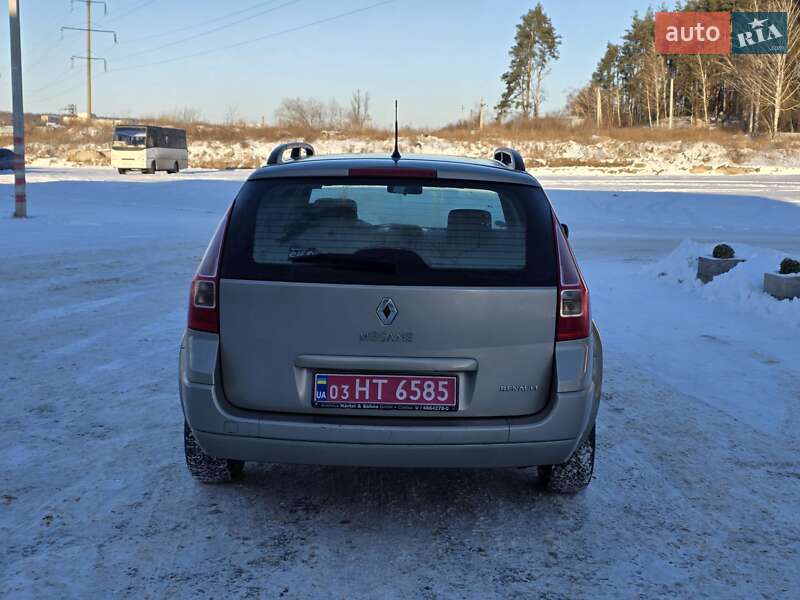 Універсал Renault Megane 2007 в Києві фото 5 Універсал Renault Megane 2007 в Києві