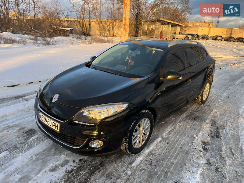 Універсал Renault Megane 2013 в Дніпрі