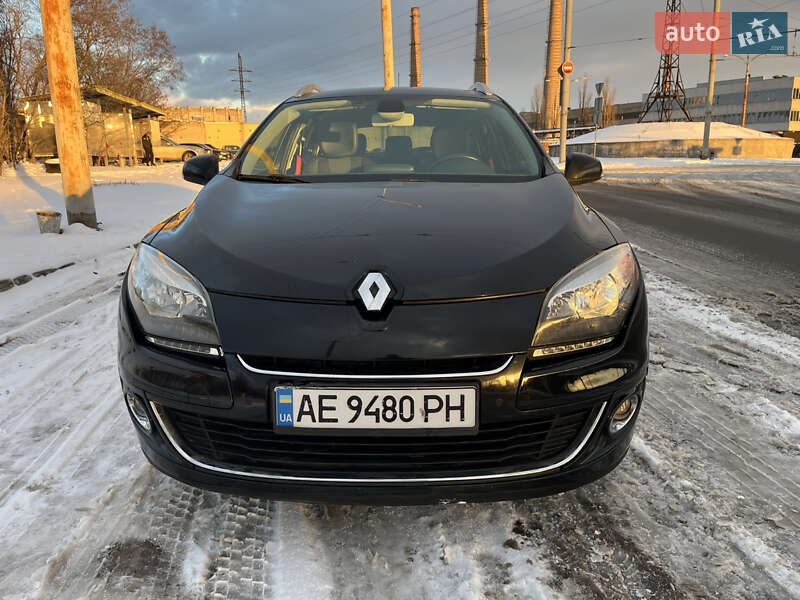 Універсал Renault Megane 2013 в Дніпрі