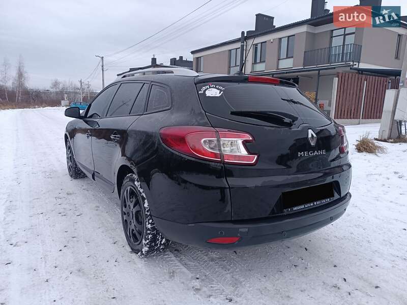 Універсал Renault Megane 2013 в Львові