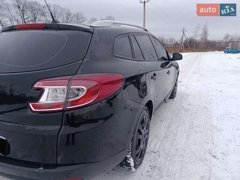Універсал Renault Megane 2013 в Львові