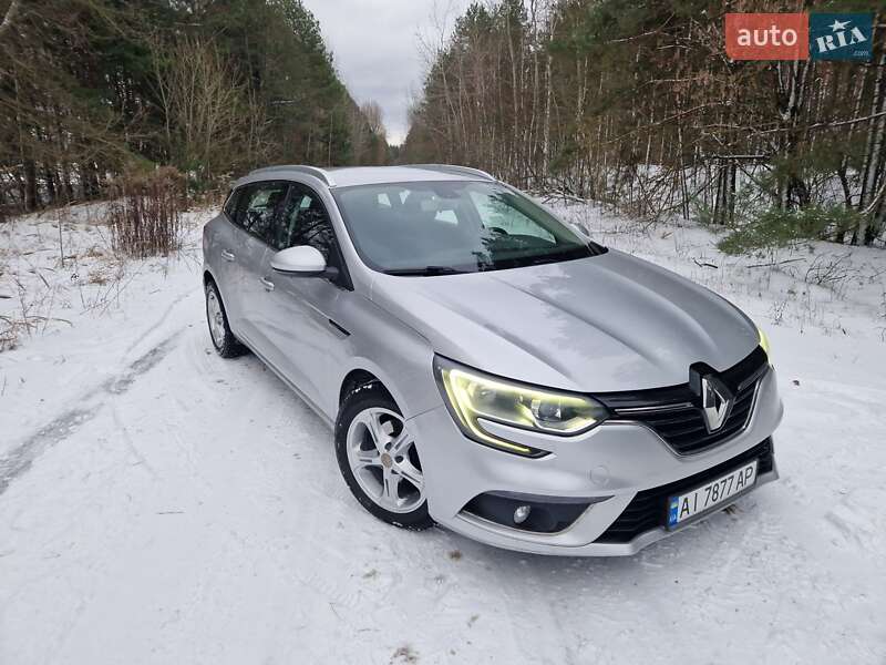 Универсал Renault Megane 2017 в Буче фото 5 Универсал Renault Megane 2017 в Буче
