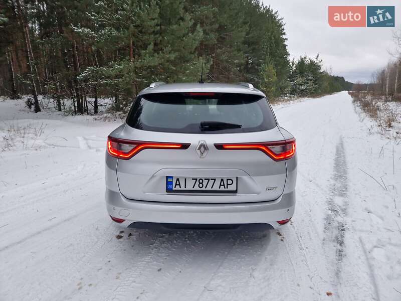 Универсал Renault Megane 2017 в Буче фото 10 Универсал Renault Megane 2017 в Буче