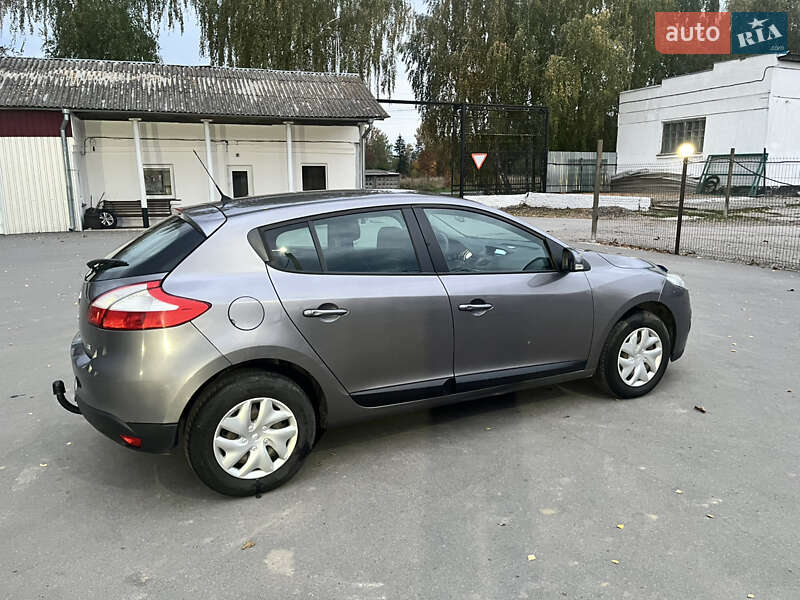 Хетчбек Renault Megane 2014 в Бару
