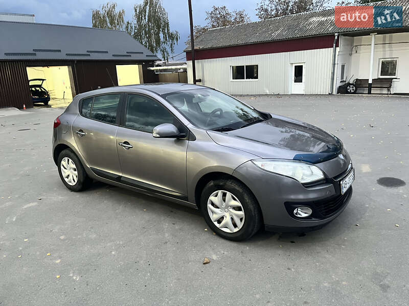 Renault Megane 2014