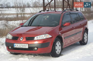 Универсал Renault Megane 2004 в Желтых Водах