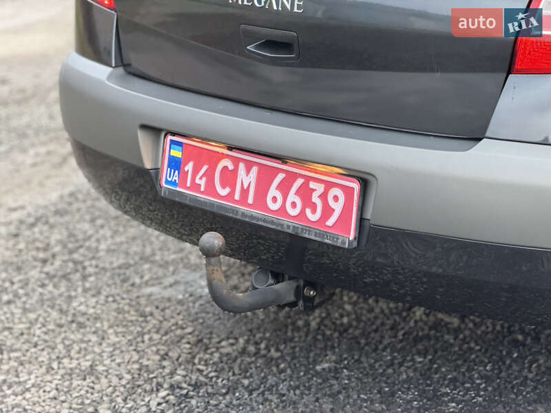 Седан Renault Megane 2009 в Камне-Каширском