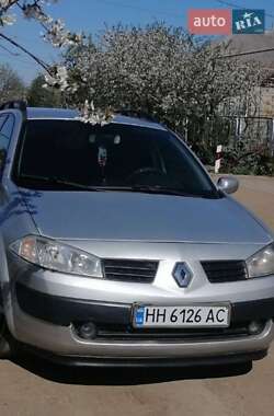 Универсал Renault Megane 2005 в Ширяево
