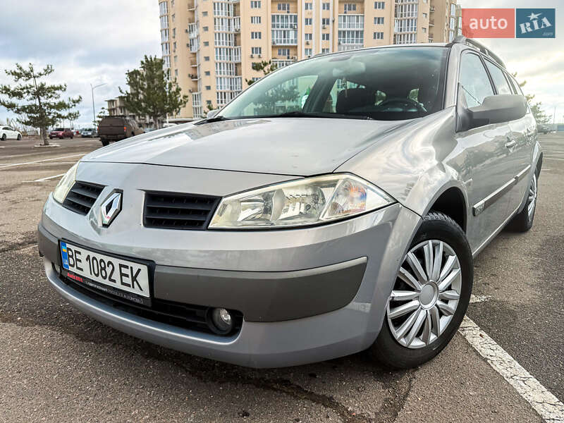 Renault Megane 2005