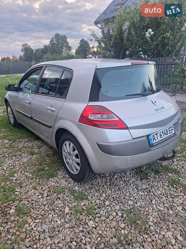 Хетчбек Renault Megane 2005 в Калуші фото 8 Хетчбек Renault Megane 2005 в Калуші