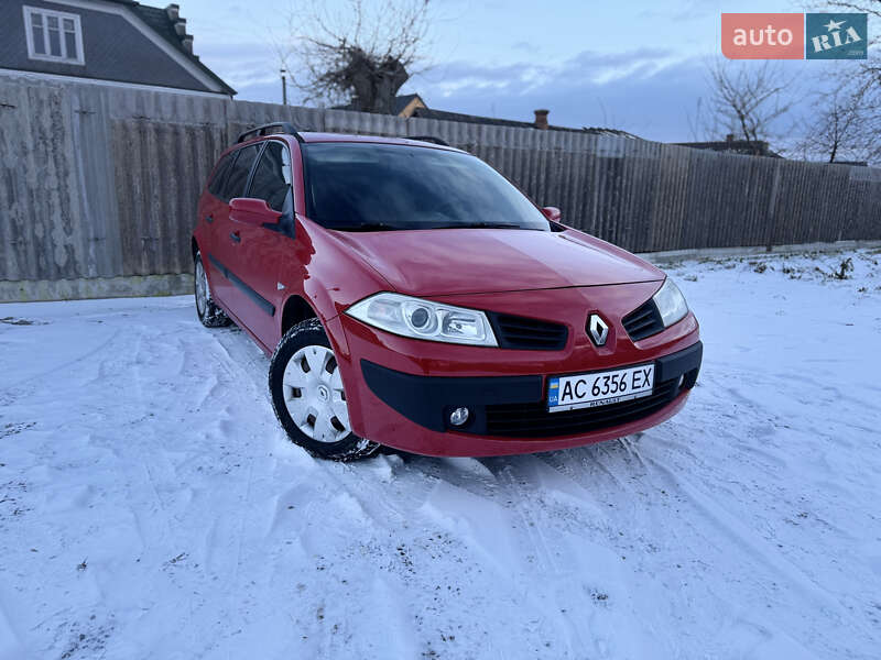 Універсал Renault Megane 2007 в Володимирі фото 2 Універсал Renault Megane 2007 в Володимирі