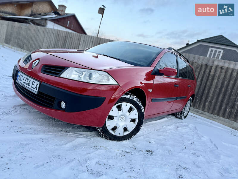 Універсал Renault Megane 2007 в Володимирі фото 7 Універсал Renault Megane 2007 в Володимирі