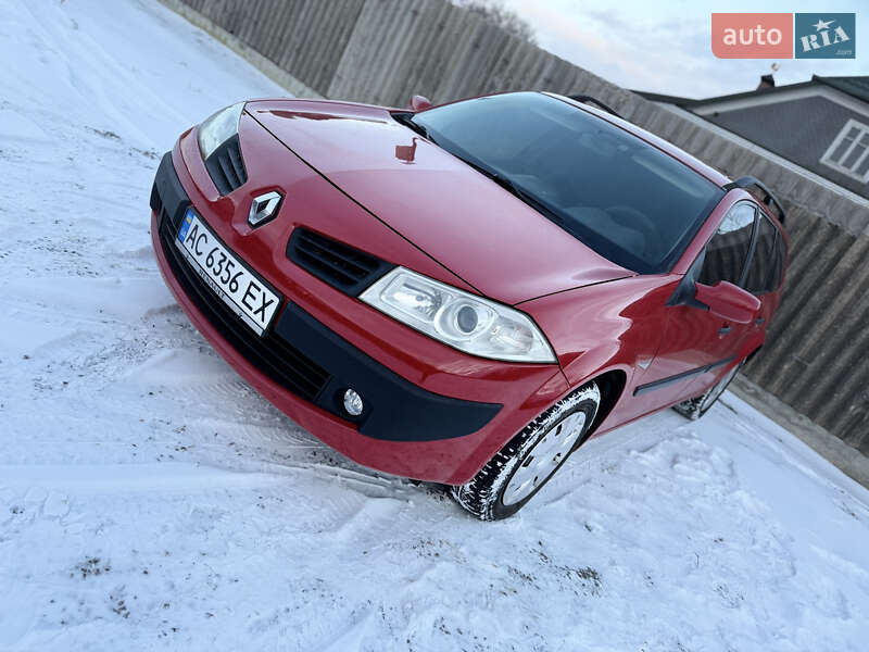 Універсал Renault Megane 2007 в Володимирі фото 11 Універсал Renault Megane 2007 в Володимирі