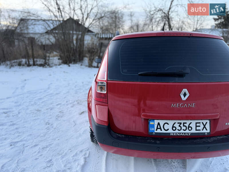 Універсал Renault Megane 2007 в Володимирі фото 42 Універсал Renault Megane 2007 в Володимирі