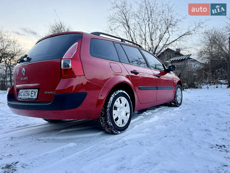 Універсал Renault Megane 2007 в Володимирі фото 46 Універсал Renault Megane 2007 в Володимирі