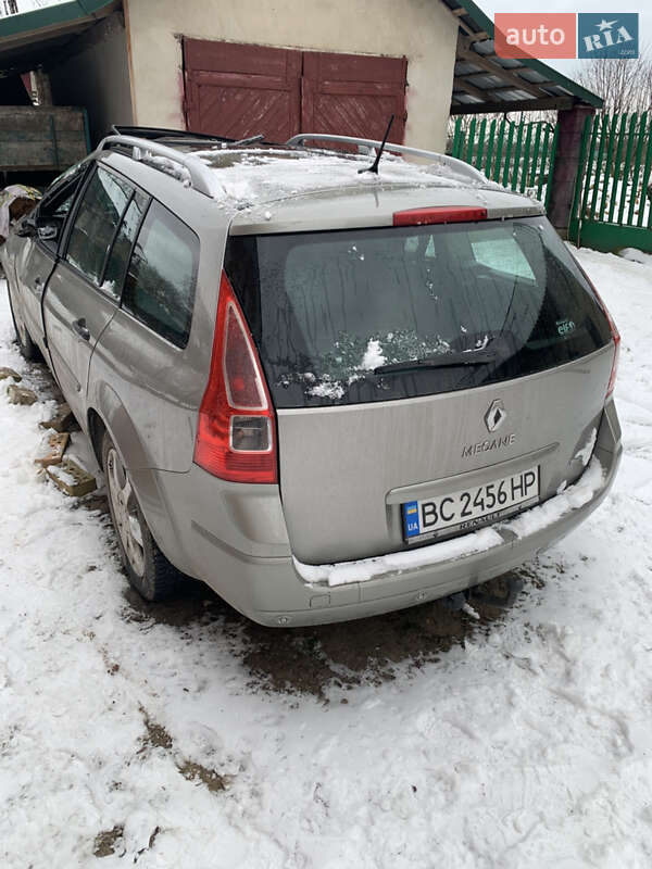 Універсал Renault Megane 2007 в Львові