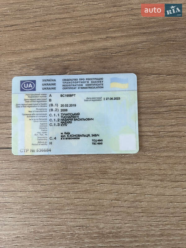 Універсал Renault Megane 2006 в Києві