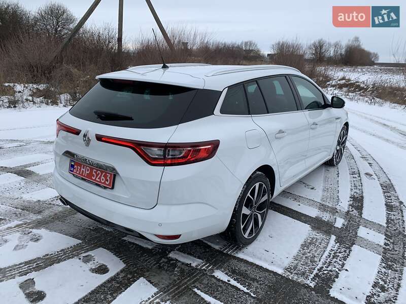 Универсал Renault Megane 2020 в Львове