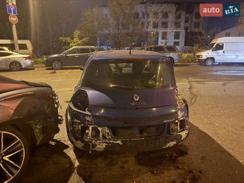 Хэтчбек Renault Megane 2007 в Киеве