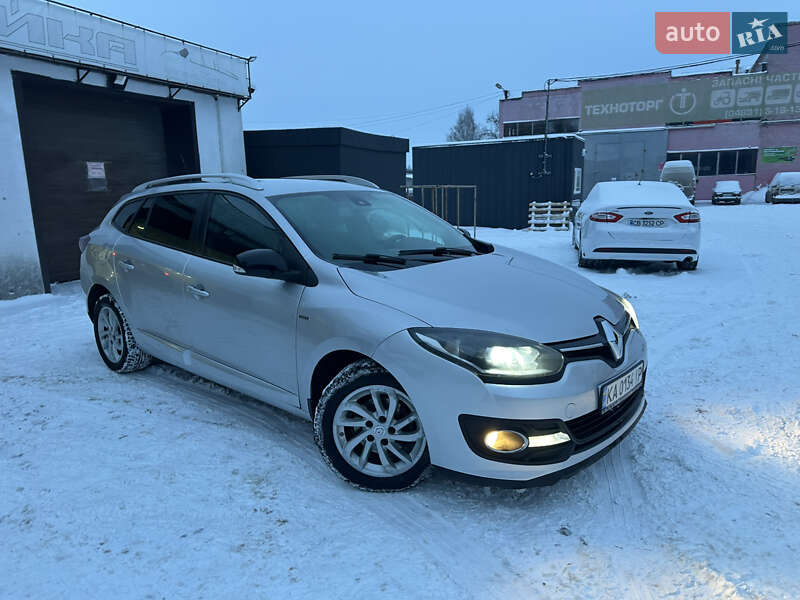 Универсал Renault Megane 2015 в Нежине