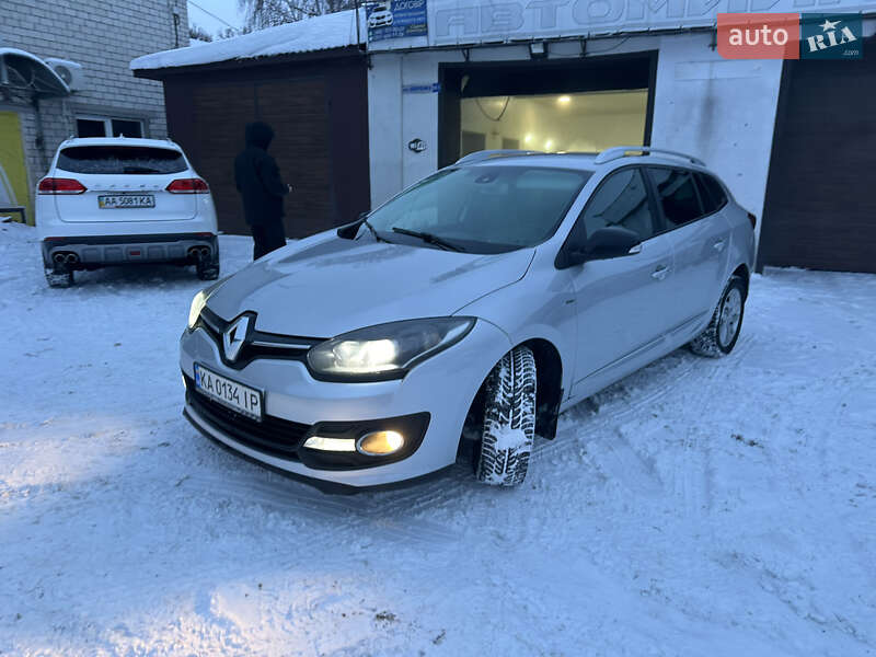 Универсал Renault Megane 2015 в Нежине
