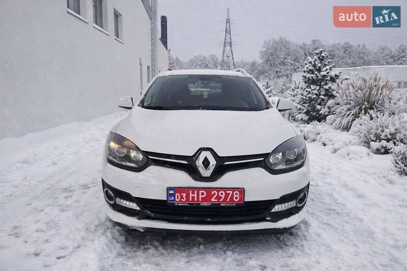 Універсал Renault Megane 2015 в Луцьку