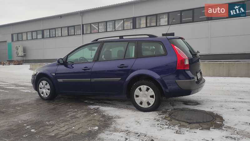 Універсал Renault Megane 2006 в Нововолинську