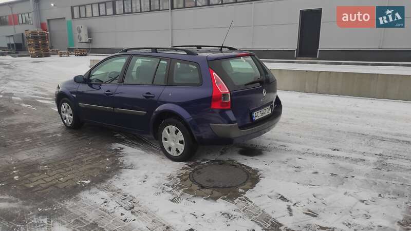 Універсал Renault Megane 2006 в Нововолинську