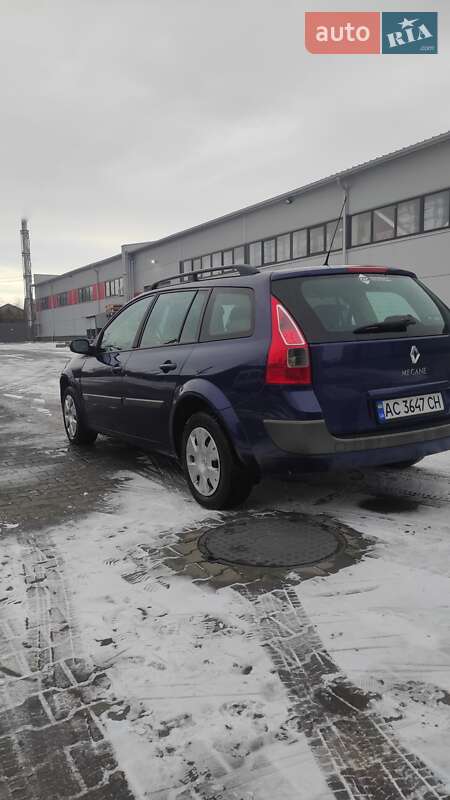 Універсал Renault Megane 2006 в Нововолинську