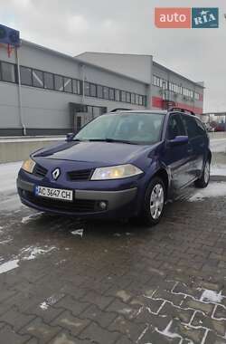 Универсал Renault Megane 2006 в Нововолынске
