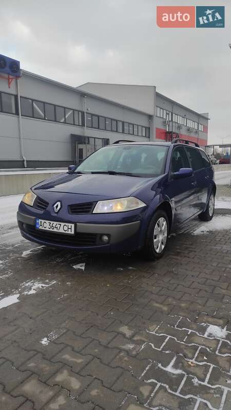Renault Megane 2006