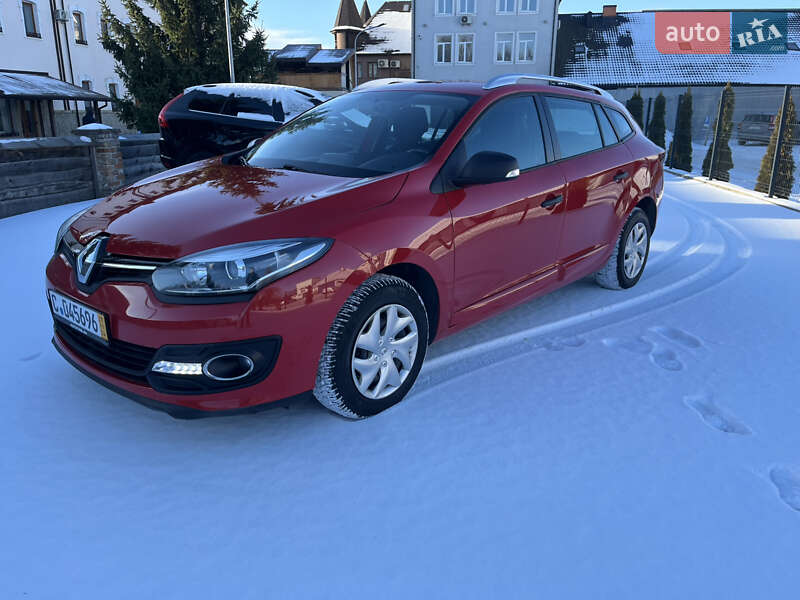 Универсал Renault Megane 2014 в Бродах фото Универсал Renault Megane 2014 в Бродах
