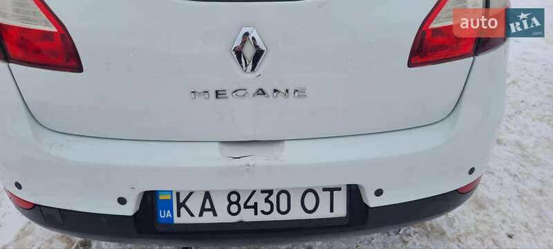 Хетчбек Renault Megane 2010 в Києві