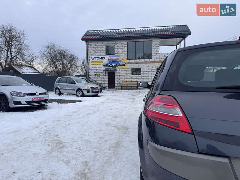 Хетчбек Renault Megane 2007 в Звенигородці