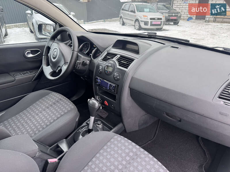Хетчбек Renault Megane 2007 в Звенигородці