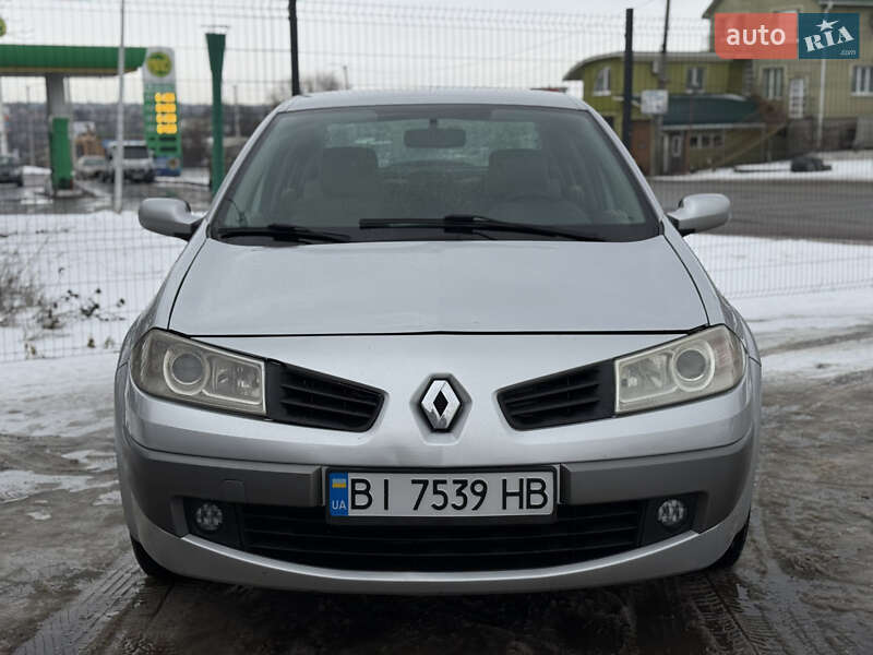 Седан Renault Megane 2006 в Кропивницькому