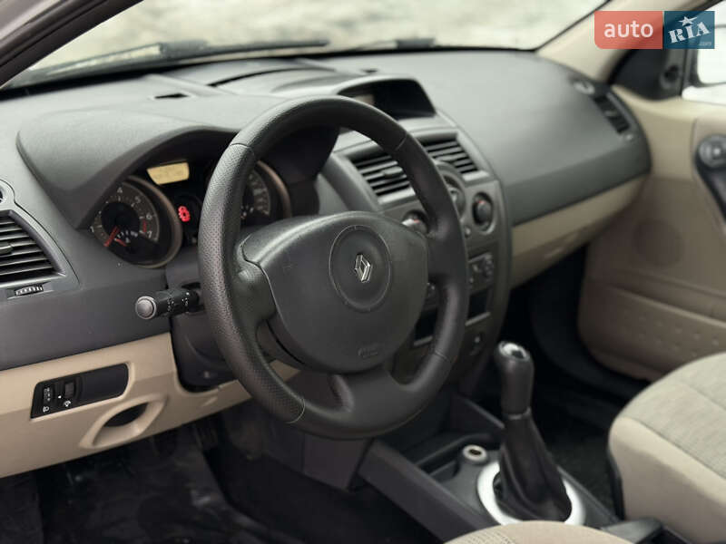 Седан Renault Megane 2006 в Кропивницькому