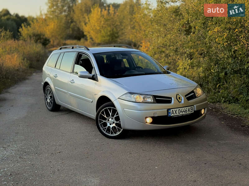 Универсал Renault Megane 2009 в Балаклее фото 2 Универсал Renault Megane 2009 в Балаклее