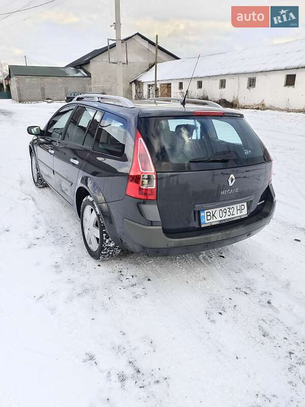 Універсал Renault Megane 2007 в Березному